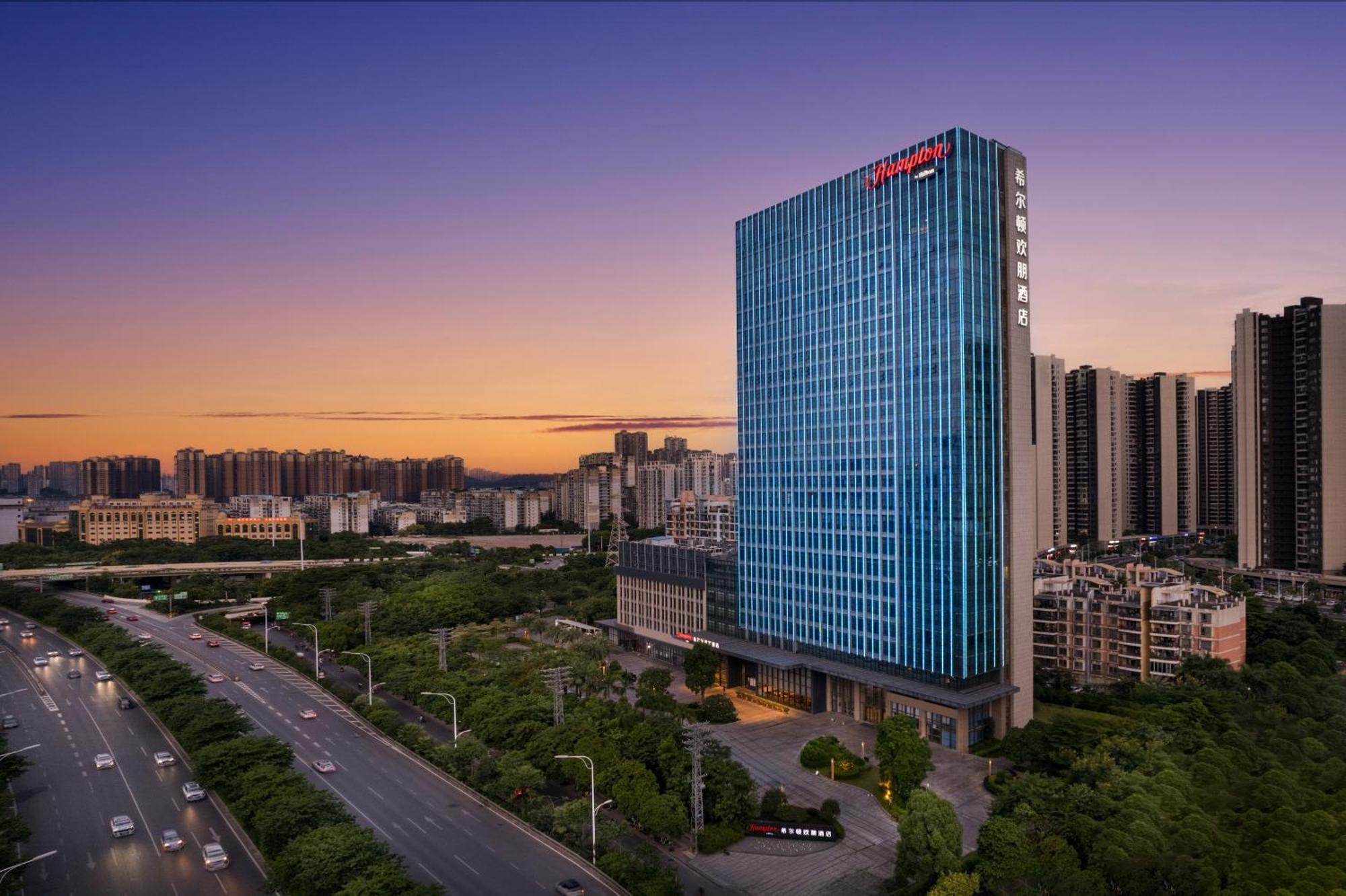 فندق Hampton By Hilton Nanning Jiangnan المظهر الخارجي الصورة