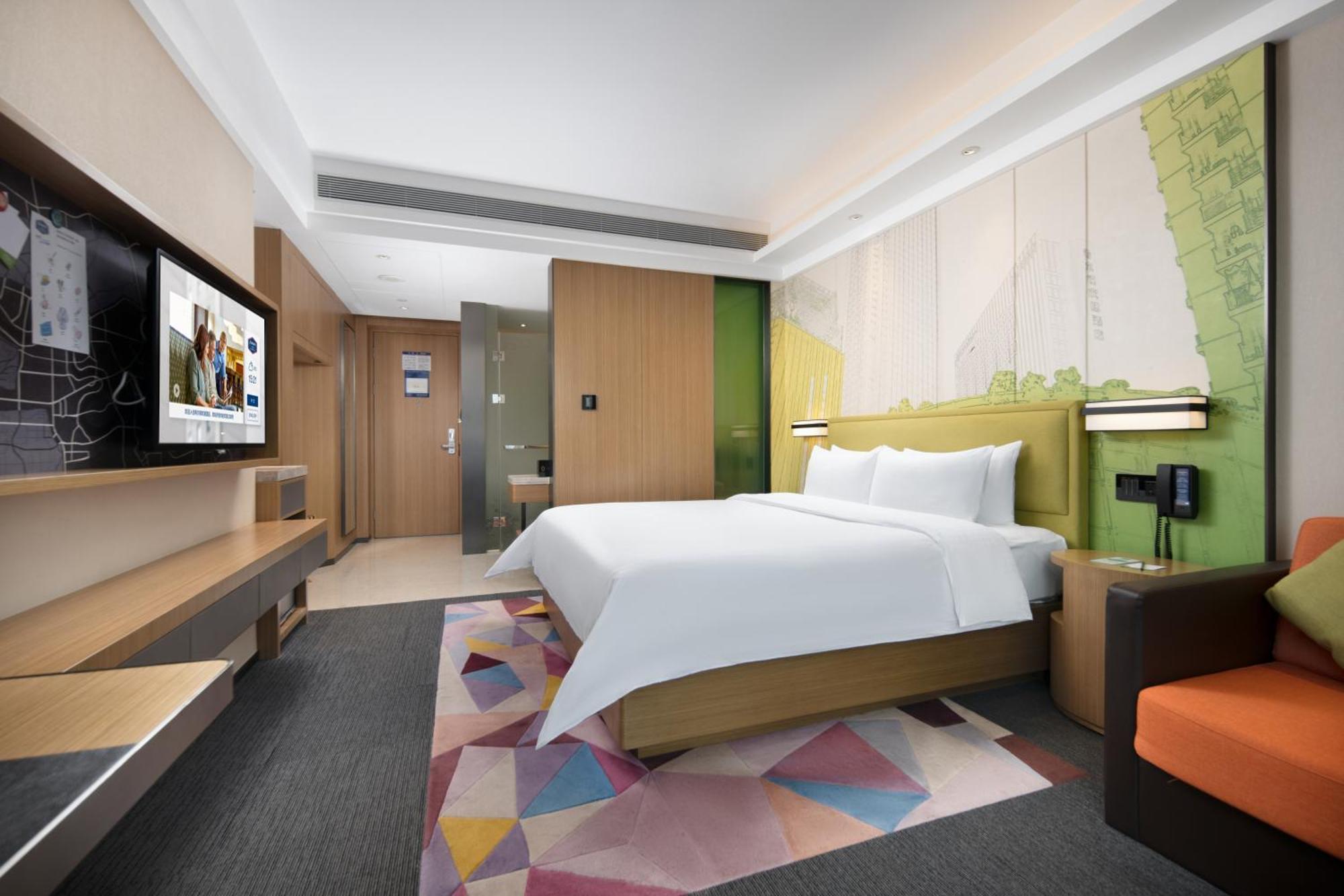 فندق Hampton By Hilton Nanning Jiangnan المظهر الخارجي الصورة