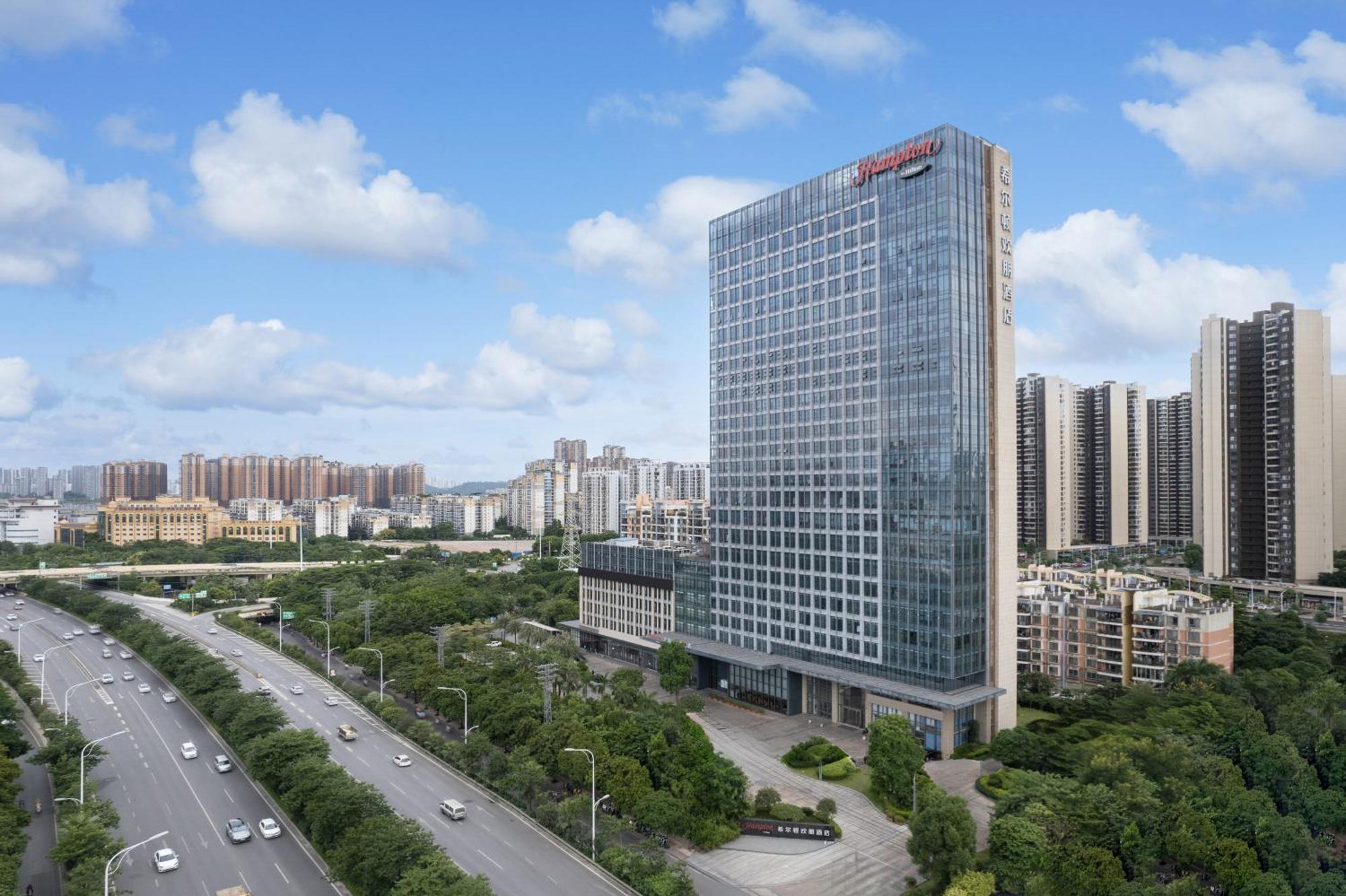 فندق Hampton By Hilton Nanning Jiangnan المظهر الخارجي الصورة