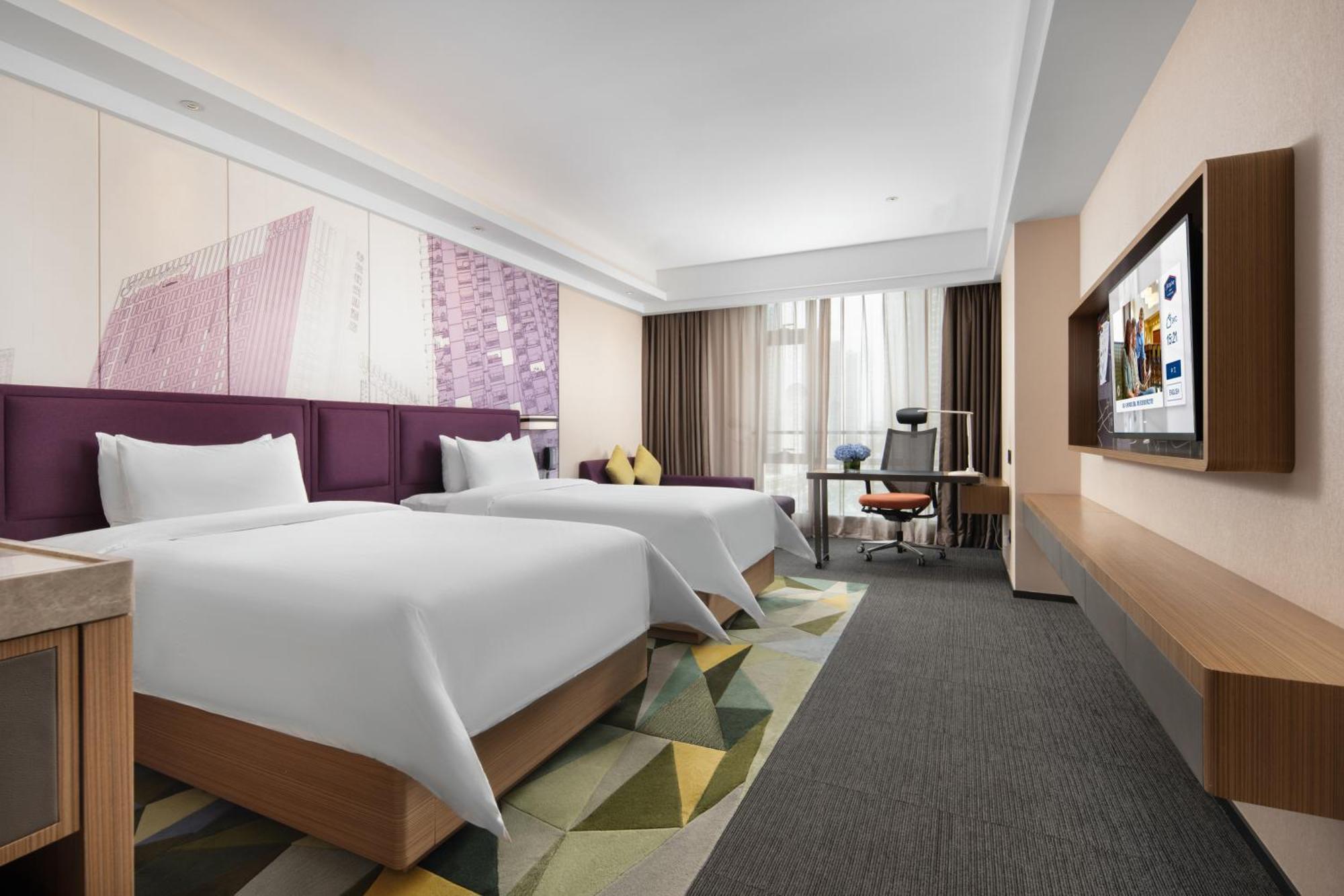 فندق Hampton By Hilton Nanning Jiangnan المظهر الخارجي الصورة