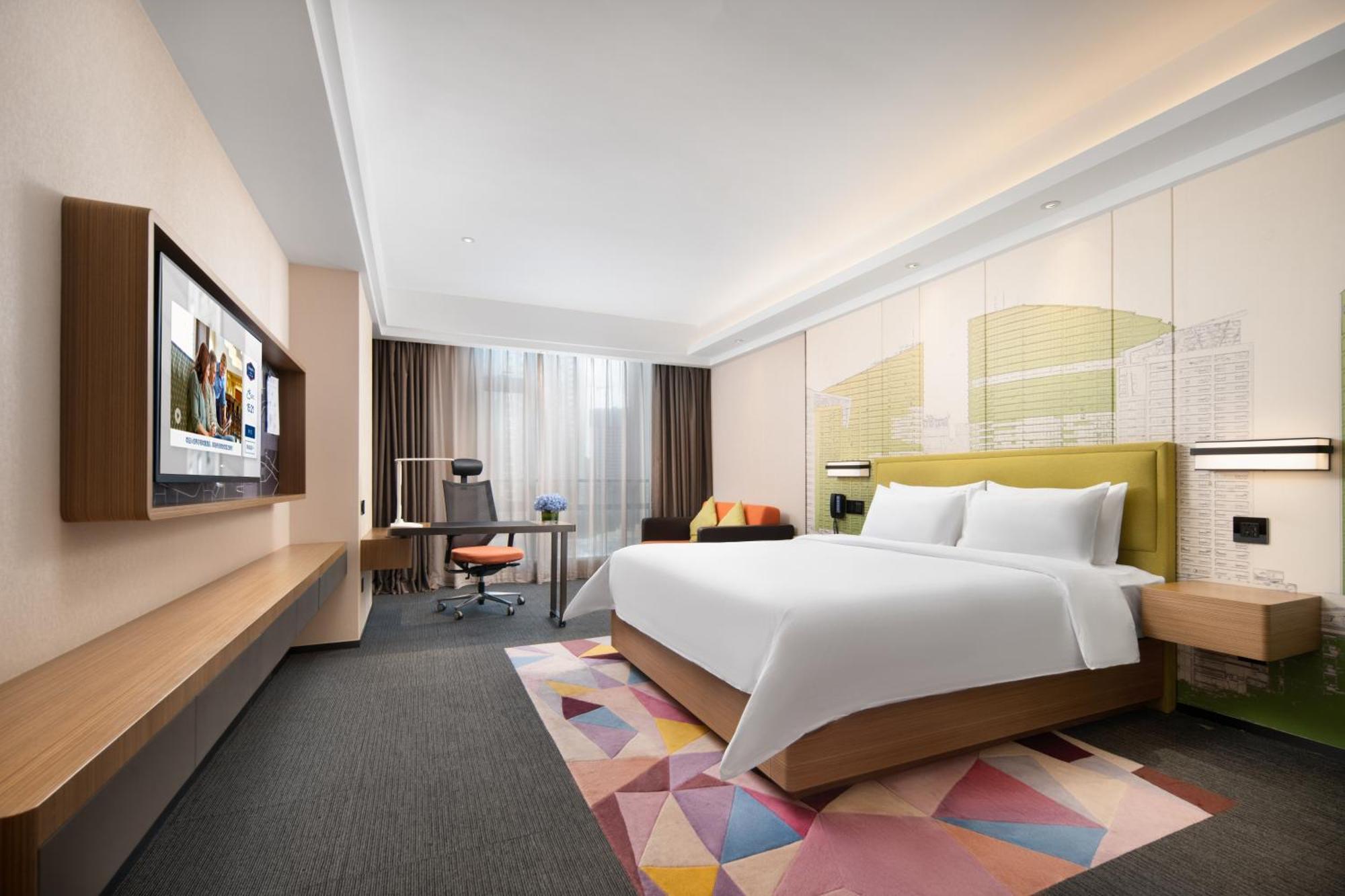 فندق Hampton By Hilton Nanning Jiangnan المظهر الخارجي الصورة