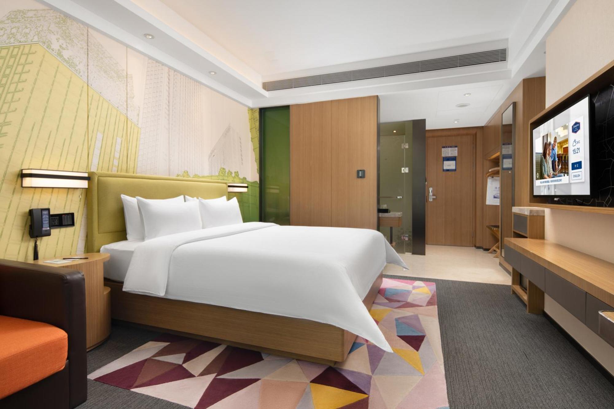 فندق Hampton By Hilton Nanning Jiangnan المظهر الخارجي الصورة